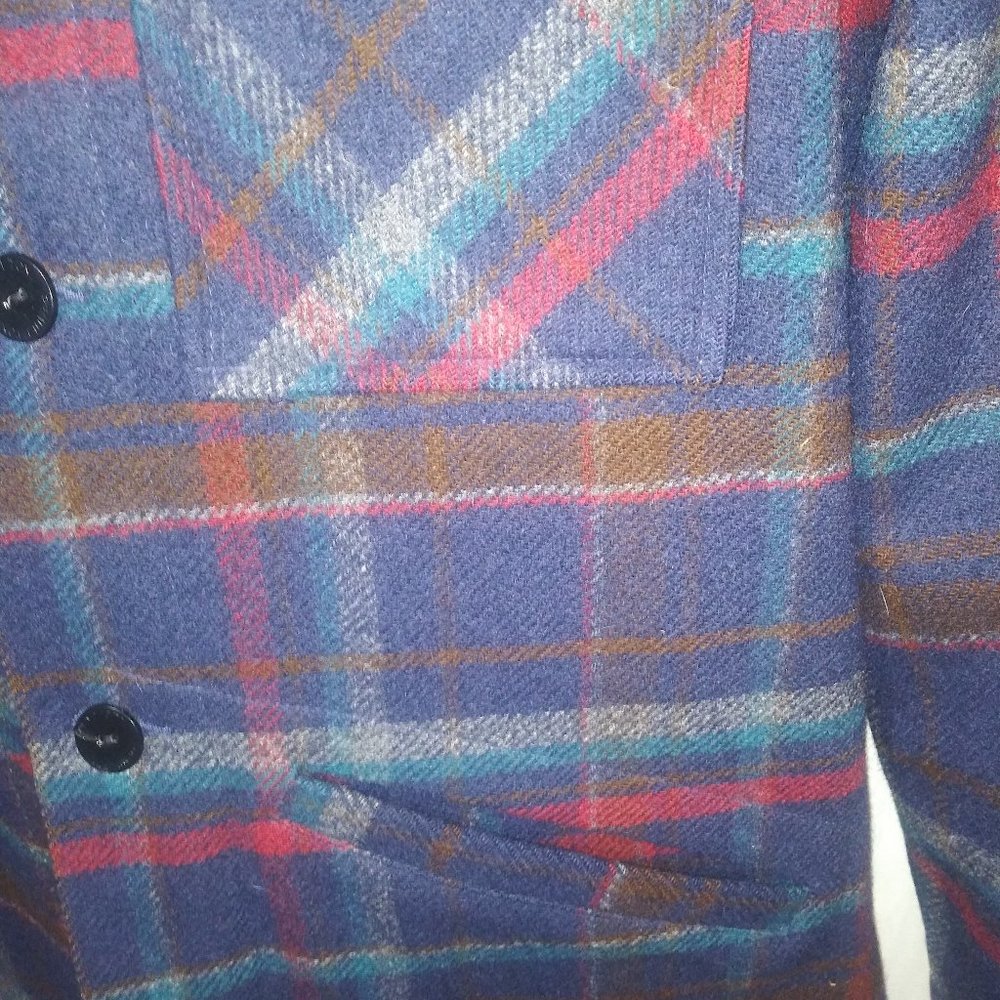Vintage Pendleton Wool Jacket Med - image 5